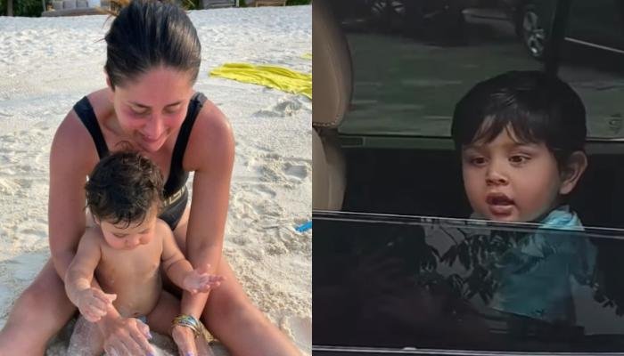 Kareena Kapoor Is Called A Careless Parent For Not Having Baby Seat In Car For Son, Jehangir [Video]