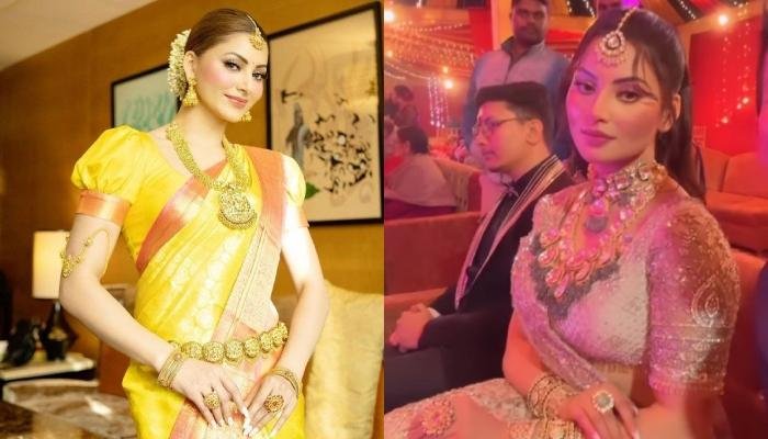 Urvashi Rautela Spent Rs. 1 Crore 20 Lakhs For Her Stunning Lookbook At Her Cousin Brother