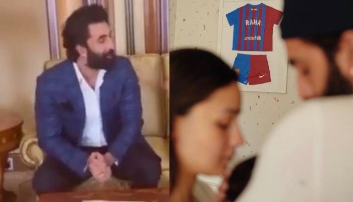 Ranbir Kapoor Teaches How To Pronounce His Baby Girl