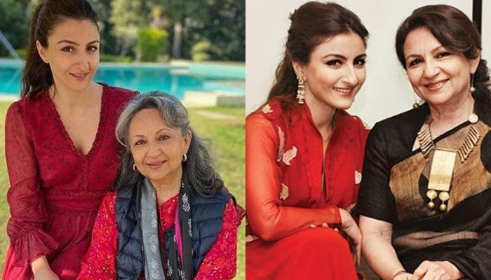 Soha Ali Khan Wishes ‘Amma’, Sharmila Tagore On Birthday, Reveals How She Met Her After All The Odds