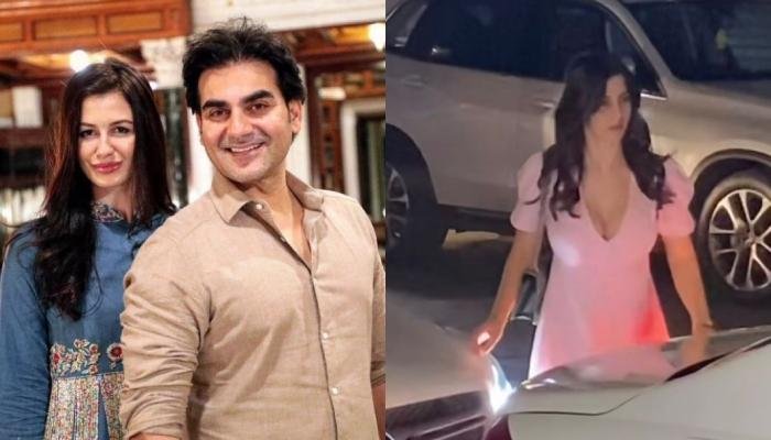 Arbaaz Khan’s GF Giorgia Andriani Almost Gets Hit By A Car, User Says ‘Malaika Arora Chla Rahi Hogi’