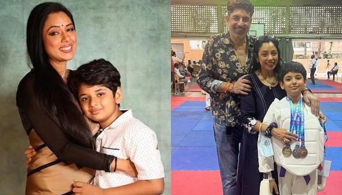 Rupali Ganguly Is A Super Proud Mommy As Her Son, Rudransh Won Karate Tournament Despite Being Ill