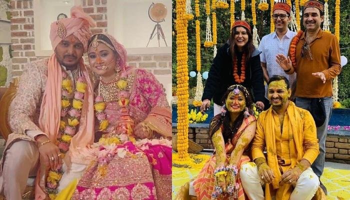 Paritosh Tripathi Ties Knot With Meenakshi Chand In Uttarakhand, Pankaj Tripathi And Others Attend