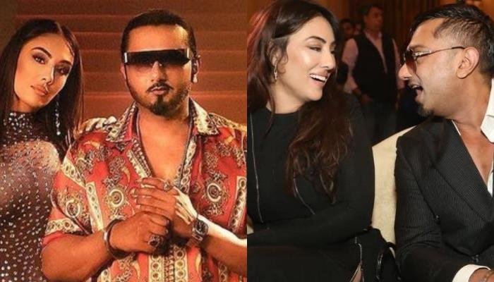 Honey Singh Shares A Beautiful Picture With His Girlfriend, Tina Thadani To Wish Her On Birthday