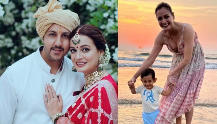 Dia Mirza Celebrates 41st Birthday At Beach, Enjoys The Waves For The 1st Time With Son, Avyaan