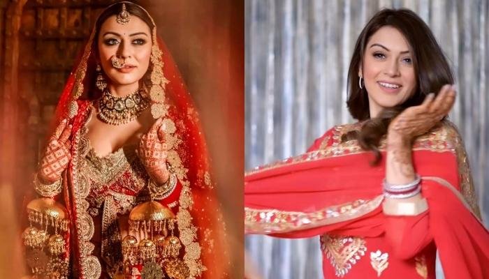 Hansika Motwani Attends First Wedding As A New Bride, Dons A Minimalistic