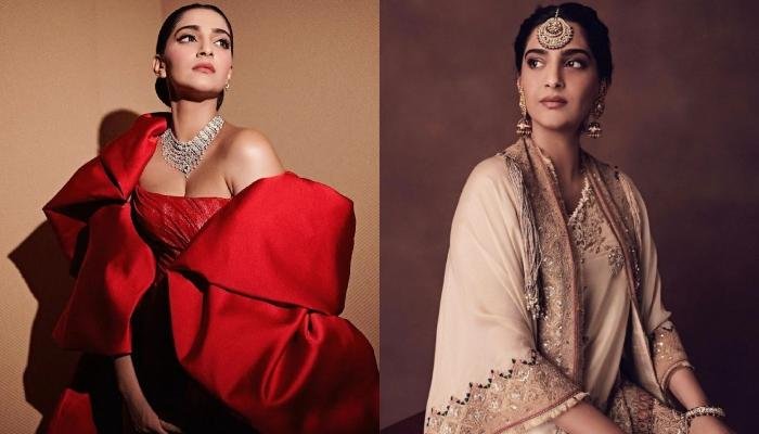 Sonam Kapoor’s Glamourous Post-Pregnancy Looks That Serve As A Fashion Guide For New Moms