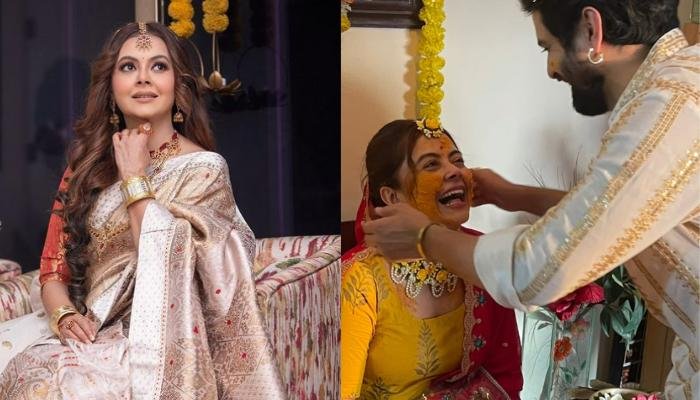 Devoleena Bhattacharjee Drops Her Bridal Pictures, Fans Go Confused If She