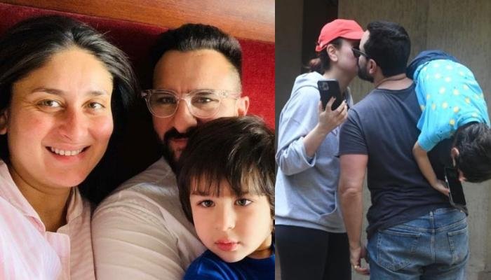 Kareena Kapoor Cheers For Son, Taimur And Hubby, Saif Ali Khan On School