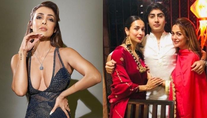 Malaika Arora’s Son, Arhaan Reveals ‘Maasi’ Amrita Took His Mom’s Spot, Says ‘You’ve Fallen Greatly’