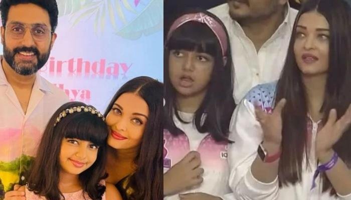 Aishwarya Rai And Aaradhya Cheer The Loudest For Abhishek Bachchan