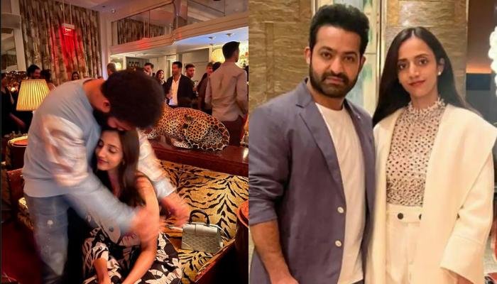 Jr NTR Drops A Mushy Picture With Doting Wife, Lakshmi Pranathi, Duo Sheds Pure Couple Goals