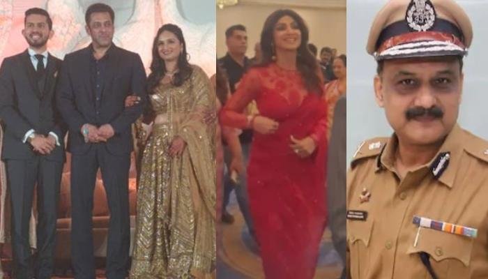 Salman Khan, Shilpa Shetty, Ranveer Singh And Others Attend IPS Officer, Vivek