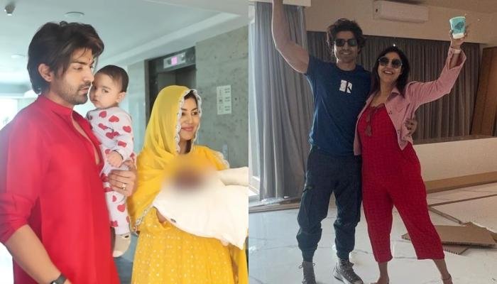 Debina Bonnerjee And Gurmeet Choudhary Shift To Their New Home, Shares Glimpses Of ‘Griha Pravesh’