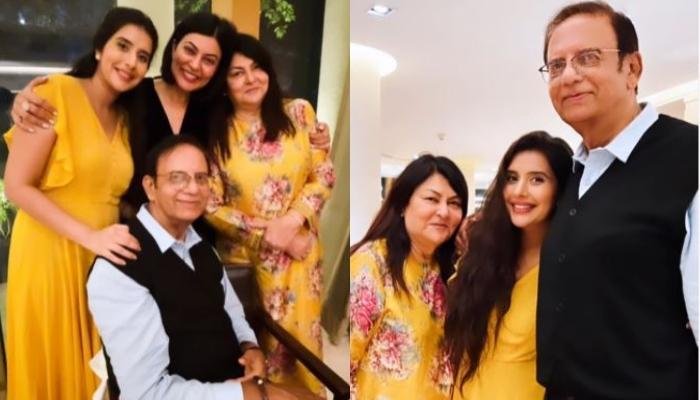 Charu Asopa Shares Lovely Moments With In-Laws, Thanks