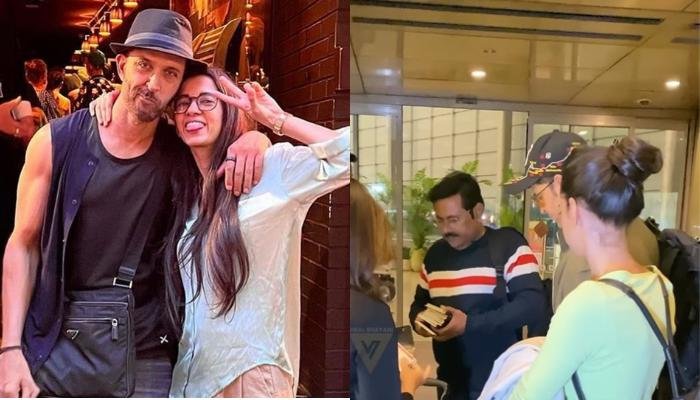 Hrithik Roshan Goes On A Vacation With GF, Saba And Kids, Netizens Say,