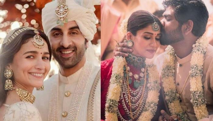 Celebrities Who Tied The Knot In 2022: From Alia Bhatt And Ranbir Kapoor To Nayanthara And Vignesh