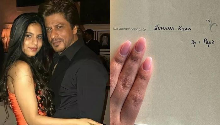 Suhana Khan Shares Glimpses Of Her Journal Gifted By Her Doting