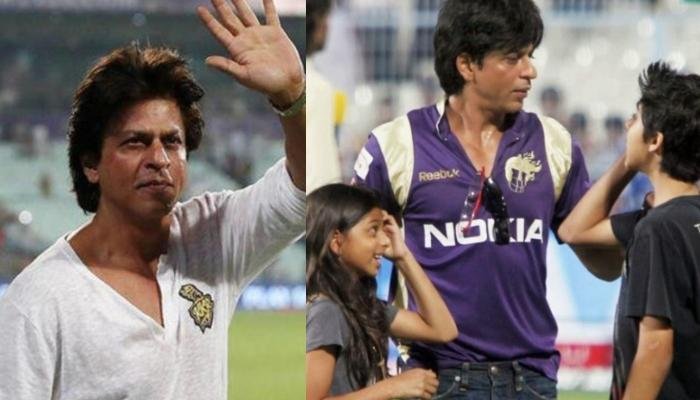 Shah Rukh Khan Recalls Crying With His Kids After Losing IPL Matches, Says,