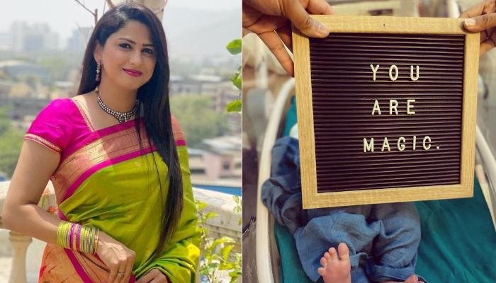 Rucha Hasabnis Reveals The Face Of Her Baby Boy, Shares His Name To The World With A Cutesy Glimpse