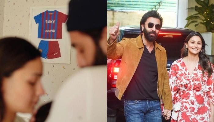 Newbie Parents, Alia Bhatt-Ranbir Kapoor Get Spotted Ahead Of The Kapoor Family