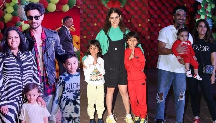 Salman Khan’s Sister, Arpita Khan Hosts A Christmas-Themed Pre-Birthday Bash For Her Daughter, Ayat