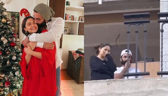 Alia Bhatt-Ranbir Kapoor Get Trolled For Intensely Inspecting Their New Home Under Construction