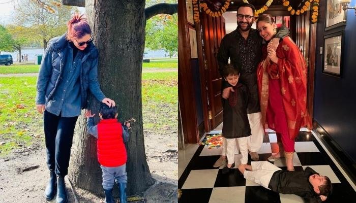 Kareena Kapoor Takes Son, Jehangir On His First Trip To Gstaad, Drops A Picture From Family Vacation