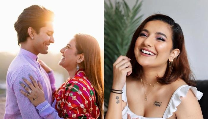 Social Media Influencer, Mrunal Panchal Gets Engaged To Long-Time Beau, Anirudhh Sharma