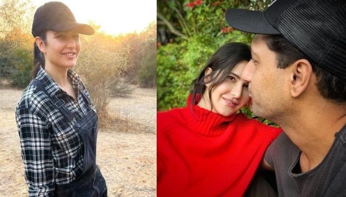 Katrina Kaif Posts Droolworthy Pictures With Vicky Kaushal As They Begin Their