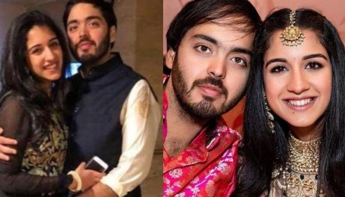 Anant Ambani Gets Engaged To Girlfriend, Radhika Merchant At The Darbar Of Lord Shrinathji