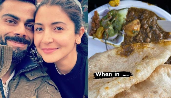 Anushka Sharma Gorges On Delhi’s Street Food, Enjoys ‘Chole Bhature, Parathe’ On Holiday