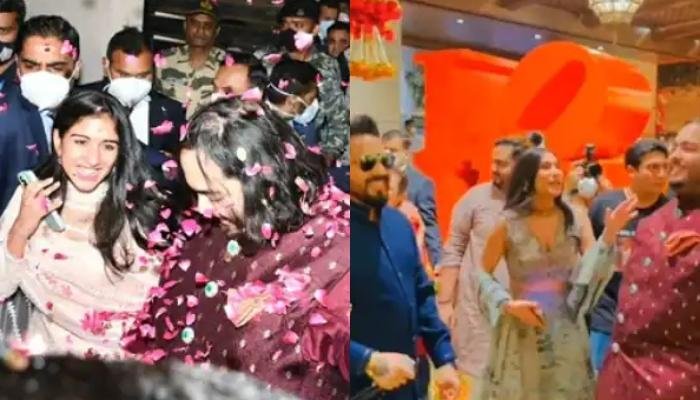 Anant Ambani-Radhika Merchant Dance To The Dhol Beats, Mika Singh Charged 1.5 Cr For His Performance