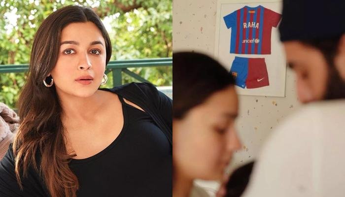 Newbie Mommy, Alia Bhatt Flaunts Cutesy Customised Bedding Set Her Daughter, Raha Kapoor Received