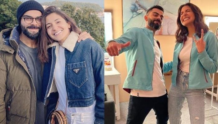 Virat Kohli And Anushka Sharma Enjoy Last Sunrise Of 2022 In Dubai, Couple Shares Stunning Pictures