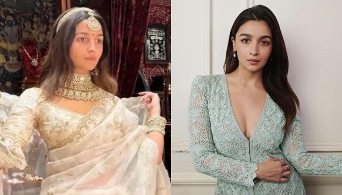 Alia Bhatt Trolled For Her Expression In An Unseen Pic From Her Wedding, User Says