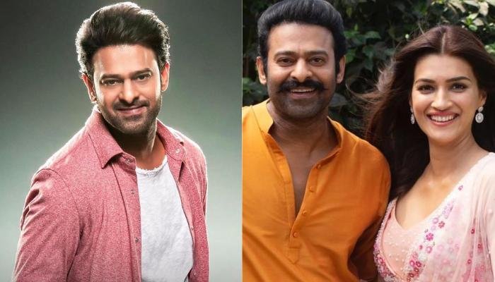 Prabhas Opens Up About His Rumoured Relationship With Kriti Sanon, Refers The Latter As