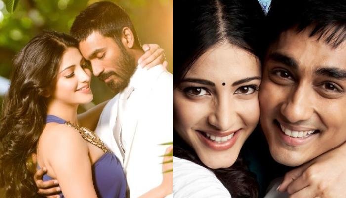 6 Men In Shruti Haasan