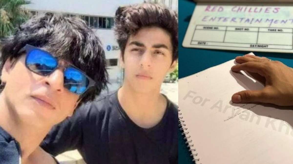 Aryan Khan Wraps The Script Of His Directorial Debut; Proud Dad Shah Rukh Khan Pens A Special Note For Him