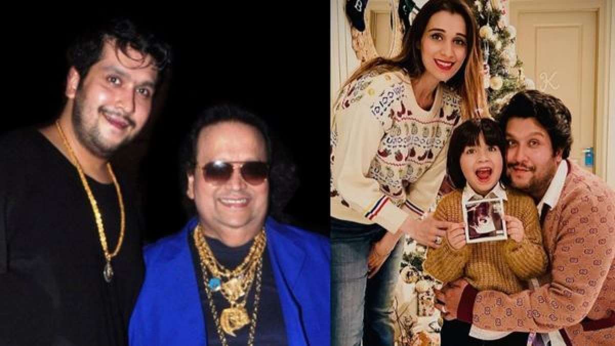 Late Singer Bappi Lahiri's Son Announces Wife's Pregnancy In A Cute Christmas Post