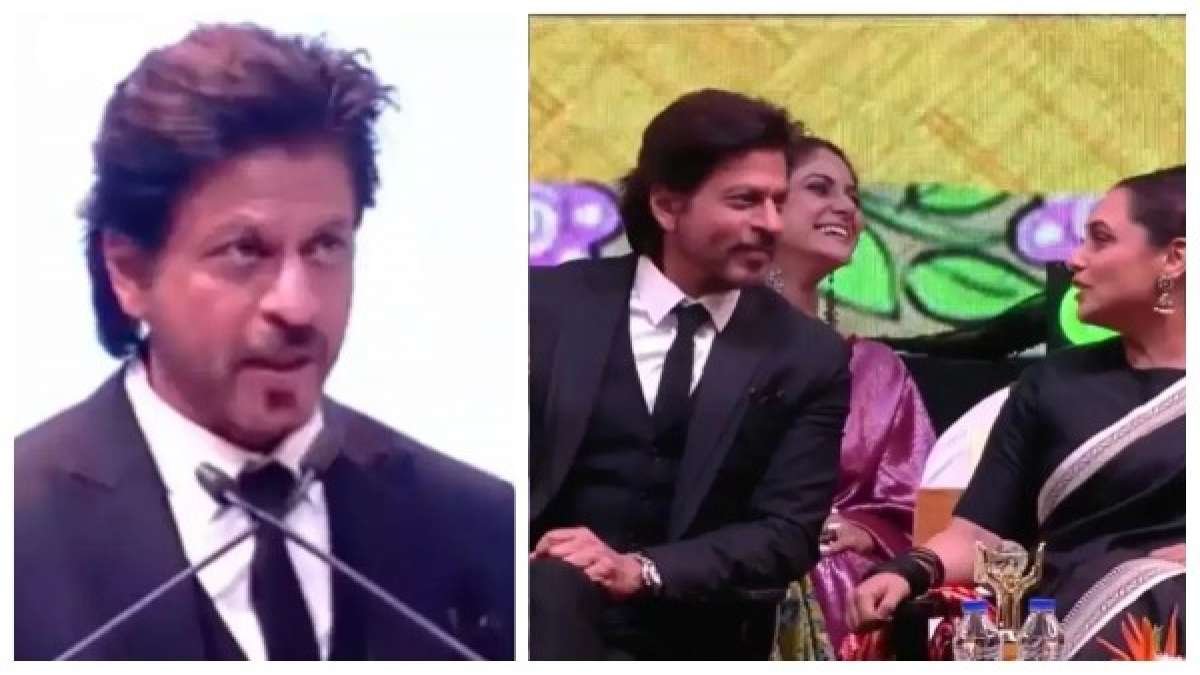 KIFF 2022: Shah Rukh Khan Goes 'Amar Priyo Rani' As He Delivers Speech In Bangla, Her REACTION Is Priceless