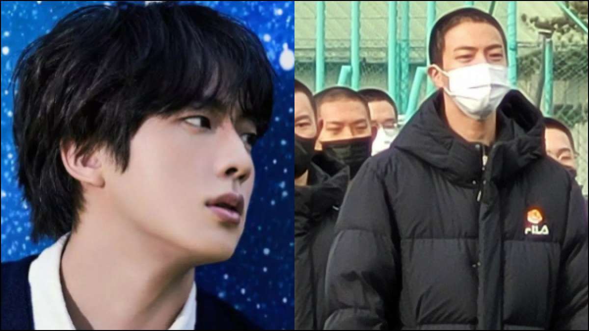 BTS Star Jin Sports New Look In Viral PICS From Military Training, ARMY Say 'He Looks Cute As Ever'