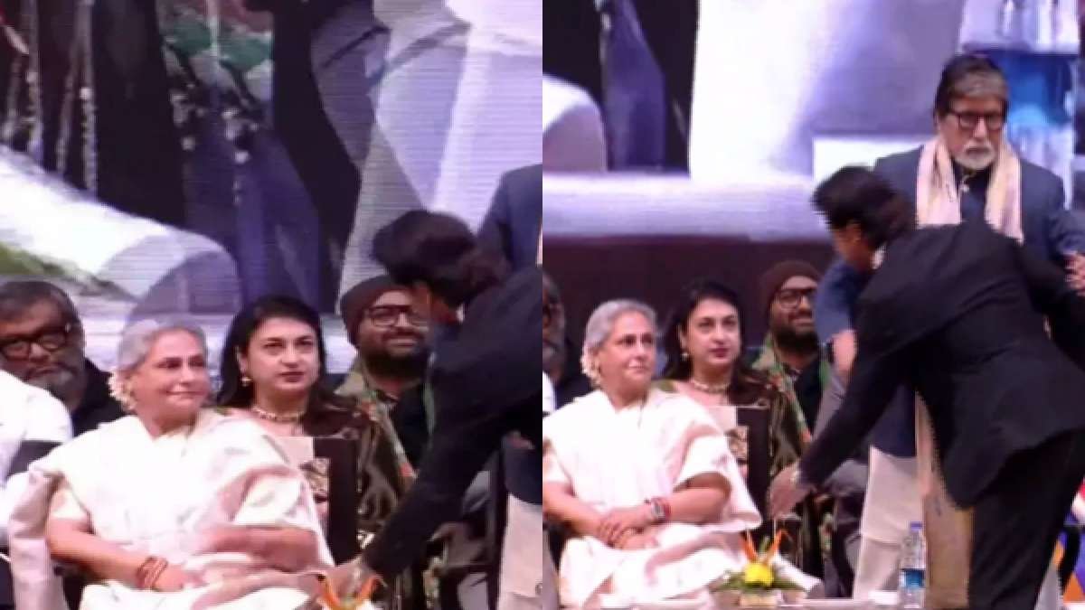 KIFF 2022: Fans Call Jaya Bachchan 'Arrogant' After Shah Rukh Khan Touches Her Feet, Say 'She Doesn't Know...'