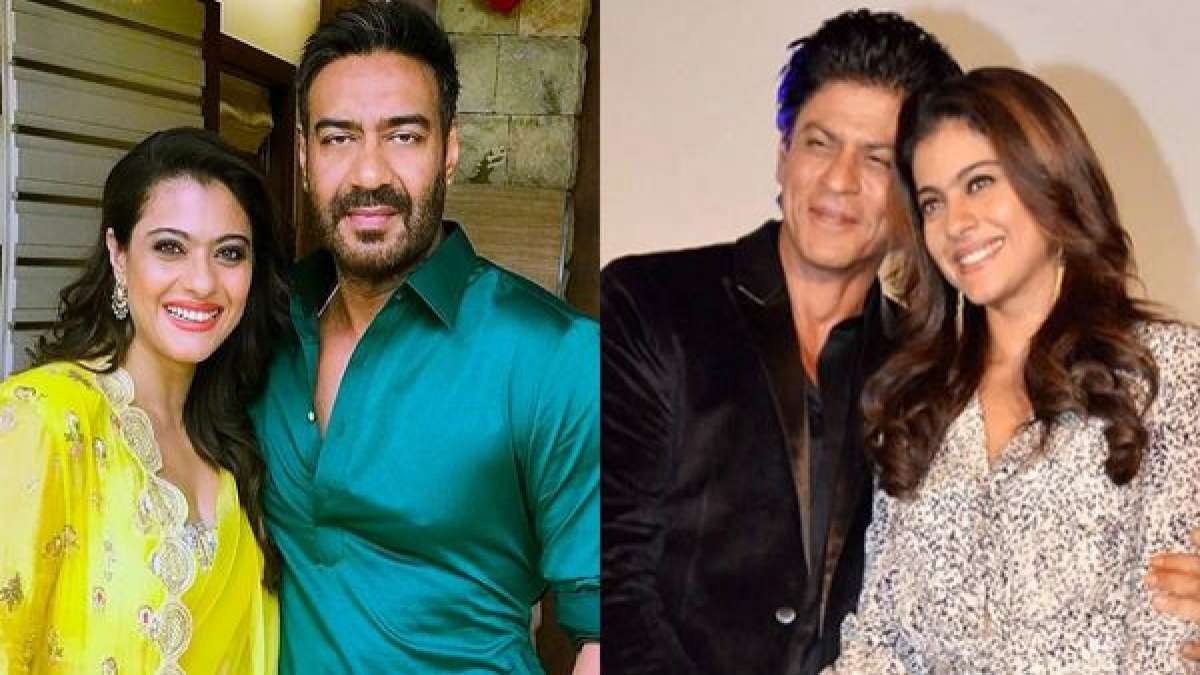 Kajol Opens Up About The Difference Between The Stardom Of Shah Rukh Khan And Husband Ajay Devgn