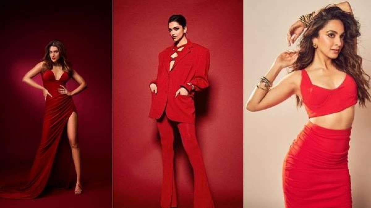 Christmas 2022: From Kiara To Kriti, Red Outfit Ideas To Raise Mercury This party Season