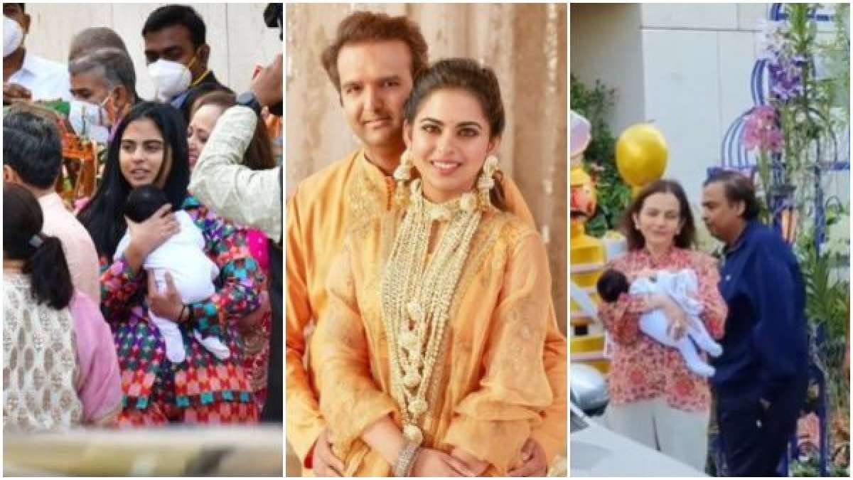 Isha Ambani Back To Mumbai With Twins: 300 Kg Gold To Custom-Made Furniture, All About Ambanis’ Grand Welcome