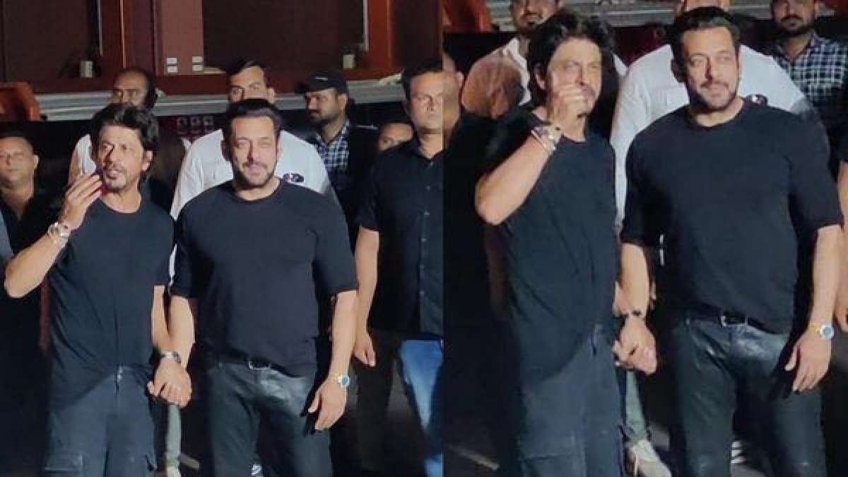 Entertainment News Updates: Shah Rukh Khan Attends Bhaijaan Salman Khan's 57th Birthday Bash