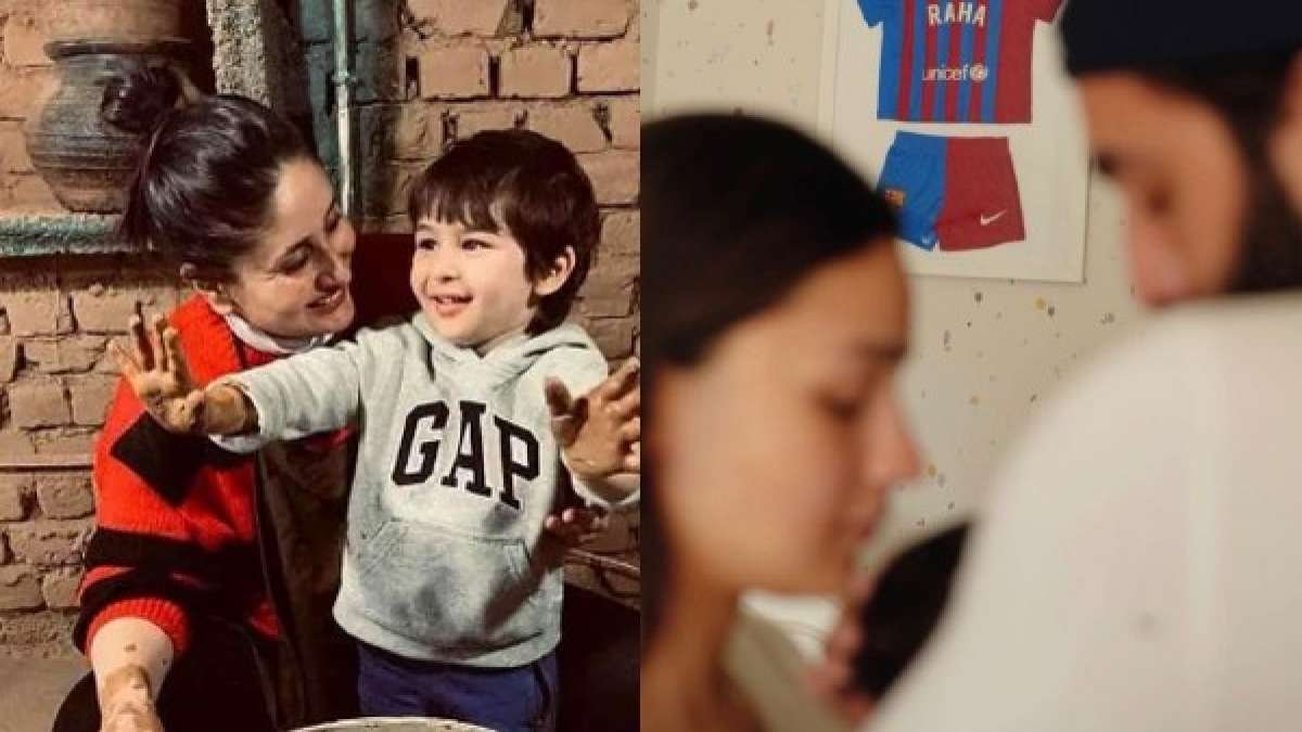 Kareena Kapoor’s Son Taimur’s Reaction To Alia Bhatt-Ranbir Kapoor’s Daughter Raha’s Arrival Is Sheer Love