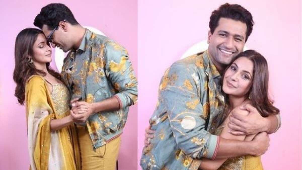 Shehnaaz Gill Shares An Endearing Hug With Vicky Kaushal, Calls It '2 Punjabi Ek Frame Vch'