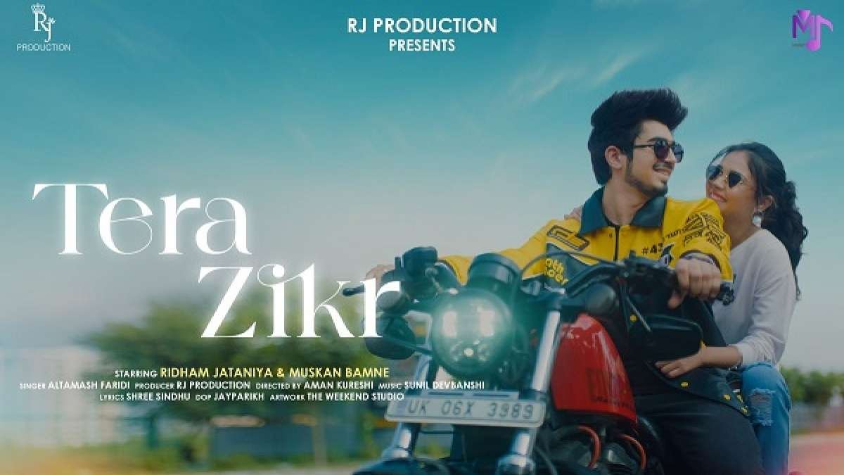 Actor Ridham Jataniya Comes Together With Muskan Bamne For A Lovely Music Video, Tera Zikr. Teaser Out!!!